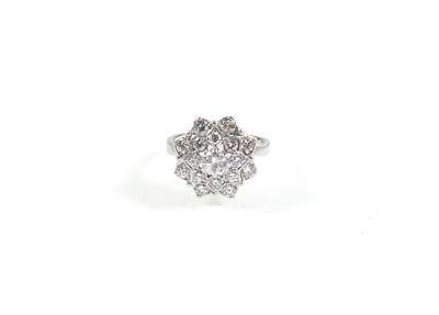 Brillantring zus. ca. 1,20 ct - Jewellery