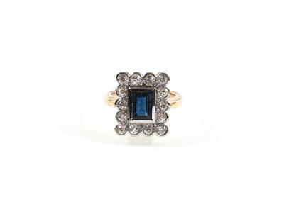 Diamantdamenring zus. ca. 0,80 ct - Schmuck Onlineauktion