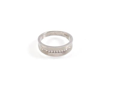 Brillantring zus. ca. 0,20 ct - Schmuck Onlineauktion