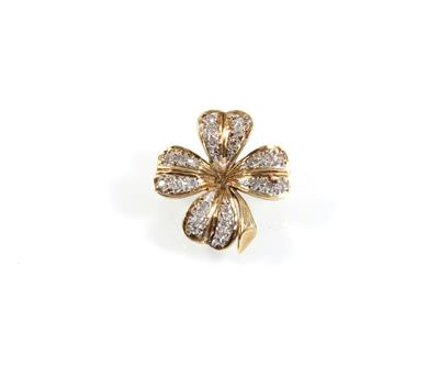 Diamantanhänger zus. ca. 0,25 ct - Jewellery