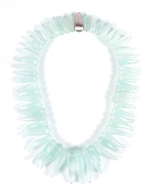 Aquamarincollier - Schmuck Onlineauktion