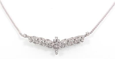 Brillantcollier zus. ca. 5,20 ct - Schmuck Onlineauktion