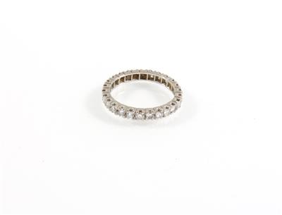 Brillantmemoryring zus. ca. 1,20 ct - Schmuck Onlineauktion