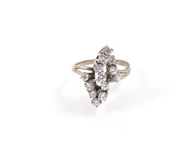 Brillantring zus. ca. 0,90 ct - Schmuck Onlineauktion