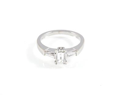 Diamantring zus. 1,15 ct - Klenoty