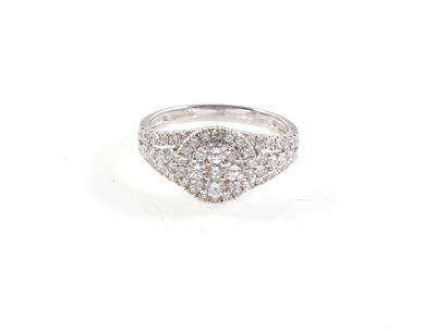 Brillantring zus.1 ct - Schmuck Onlineauktion