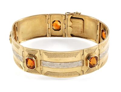 Citrinarmband - Schmuck Onlineauktion