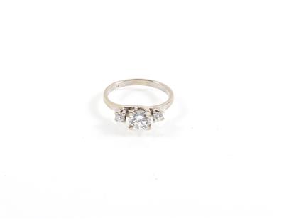 Brillantring zus. 0,86 ct - Klenoty