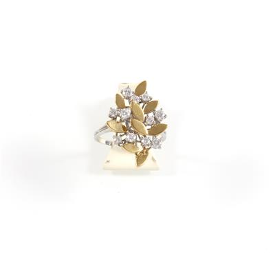 Brillantring zus. ca. 0,65 ct - Jewellery