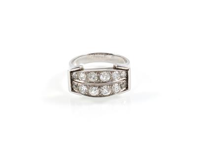 Diamantring zus. ca. 1,30 ct - Schmuck Onlineauktion