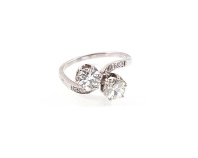 Diamantring zus. ca. 1,90 ct - Jewellery