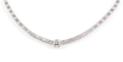 Brillantcollier ca. 0,20 ct - Gioielli