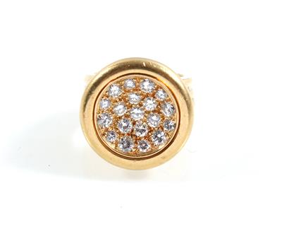 Brillantring zus. ca. 1,10 ct - Schmuck online auction