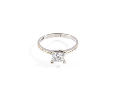 Diamantsolitär ca. 0,60 ct - Schmuck online auction