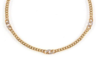 Diamantcollier - Schmuck online auction