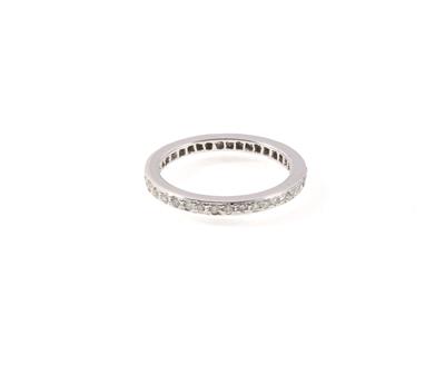 Brillant Memoryring zus. 0,42, ct - Jewellery