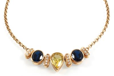 Brillantcollier - Jewellery