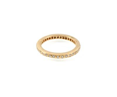 Brillant Memoryring zus. 0,41 ct - Klenoty