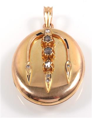 Diamantrautenmedaillon - Jewellery