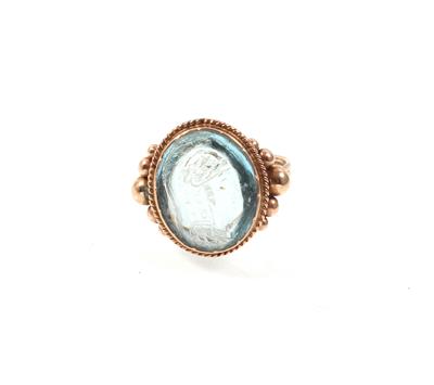 Ring mit Intaglio - Schmuck online auction