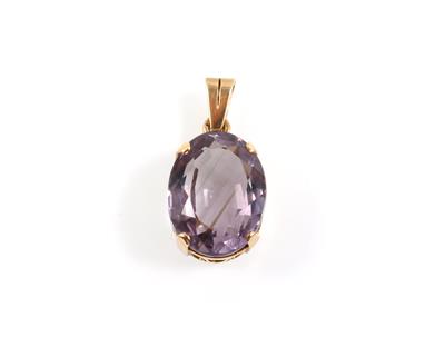 Amethystanhänger - Schmuck online auction