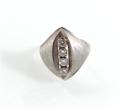 Brillantring zus. ca. 0,31 ct - Klenoty