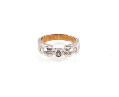 Brillantring zus. ca. 0,15 ct - Gioielli