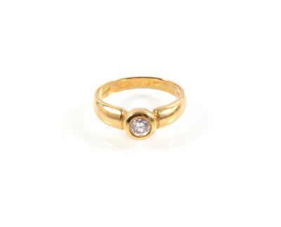 Brillantsolitär ca. 0,25 ct - Gioielli