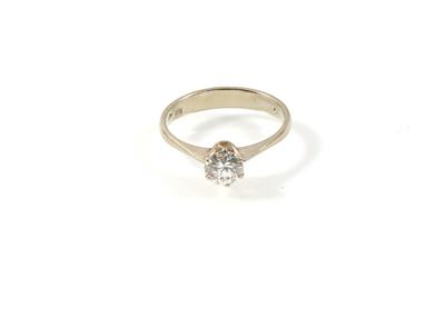 Brillantsolitär ca. 0,60 ct - Schmuck online auction