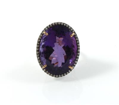 Brillant Amethystring - Jewellery