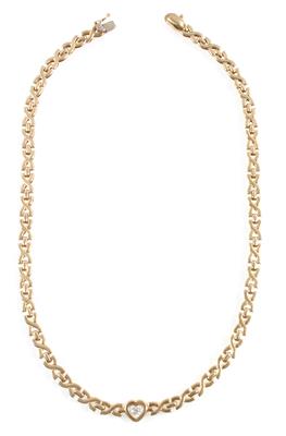 Brillant Collier ca. 0,25 ct - Gioielli