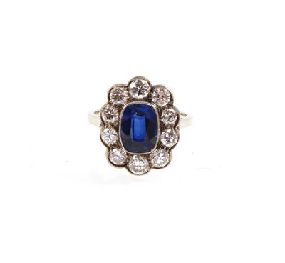 Brillantring zus. ca. 1,20 ct - Schmuck online auction