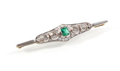 Diamantstabbrosche zus. ca. 1,05 ct - Jewellery