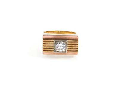 Brillantring ca. 0,65 ct - Schmuck