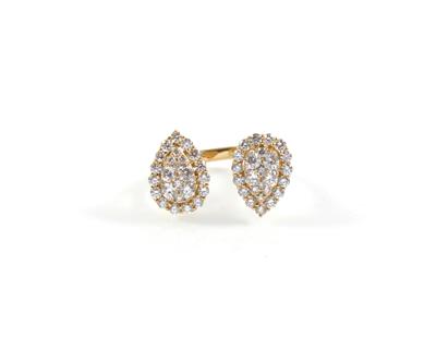 Brillantring zus. 1,90 ct - Schmuck