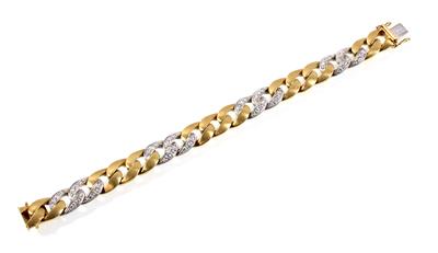 Brillantarmband zus. ca. 1,40 ct - Klenoty