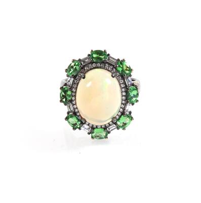 Opalring 3,57 ct - Klenoty