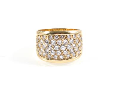 Brillantring zus. ca. 1,90 ct - Schmuck