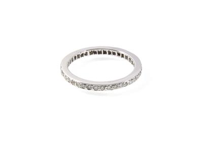 Brillant Memoryring zus. 0,47, ct - Schmuck