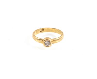 Brillantsolitärring ca. 0,20 ct - Schmuck