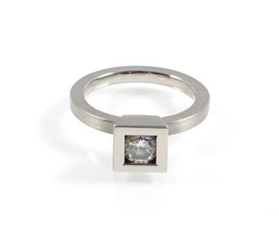 Brillantsolitär ca. 0,50 ct - Sommerauktion Schmuck