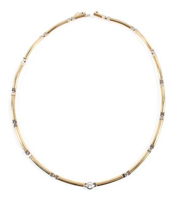 Brillantsolitärcollier ca. 0,35 ct - Jewellery