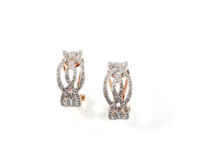 Diamantohrclips zus.0,44 ct - Jewellery