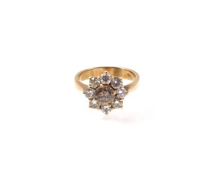 Brillantring zus. 2,03 ct - Klenoty