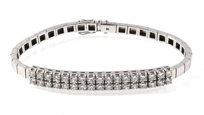 Brillantarmband zus. ca.3 ct - Sommerauktion Schmuck