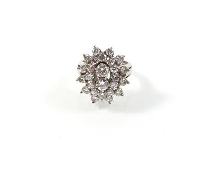 Brillantring zus. ca. 2,00 ct - Sommerauktion Schmuck