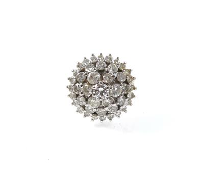 Brillantring zus. ca. 2,50 ct - Sommerauktion Schmuck