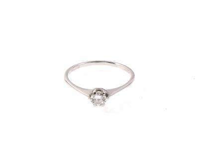 Brillantsolitär ca. 0,25 ct - Gioielli