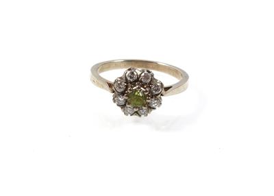 Brillant Peridotring - Klenoty