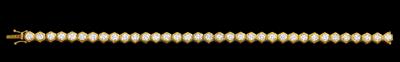 Brillantarmband zus. ca. 7 ct - Klenoty